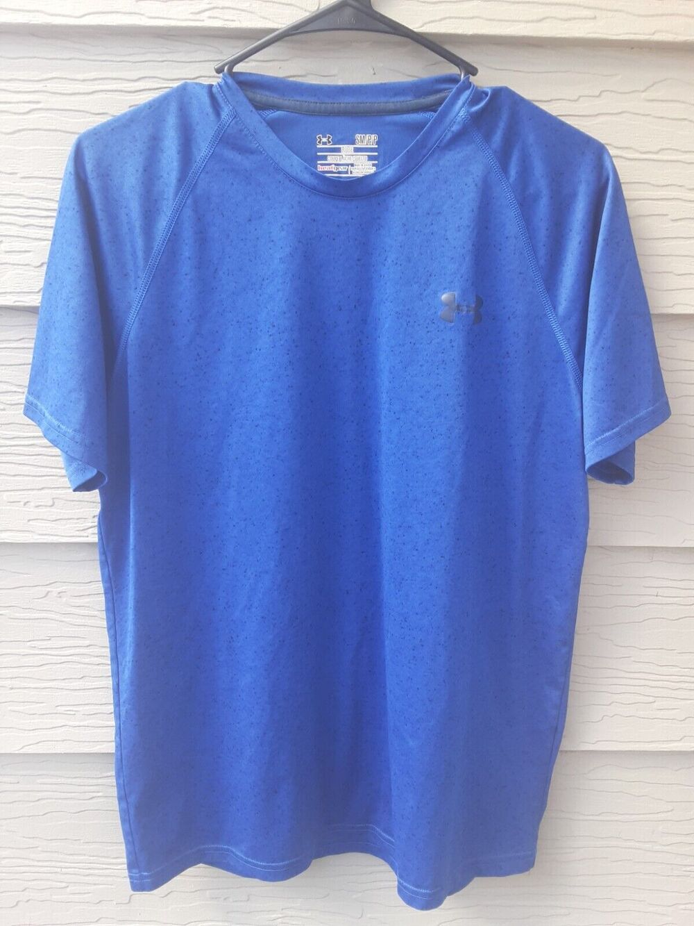 Under Armour T Shirt Heatgear Men's Athletic Polyester Active Short Sleeve Tee
